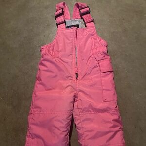 Rawik Girls Toddler Bib Snow pants